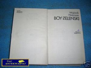 BOY-ELESKI - W.Natanson - 2822528196