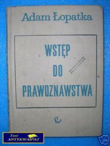 WSTP DO PRAWOZNAWSTWA - A.opatka - 2822528239