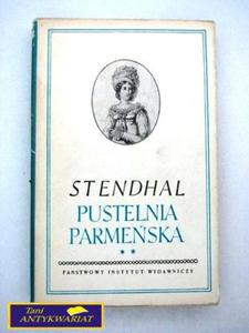 PUSTELNIA PARMESKA TOM II Stendhal - 2822528291