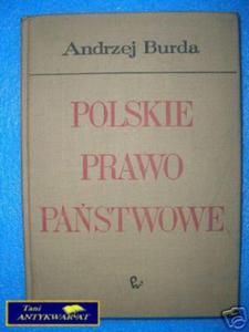 POLSKIE PRAWO PASTWOWE - A.Burda - 2822528303