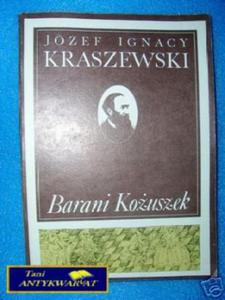 BARANI KOUSZEK - J.I.Kraszewski