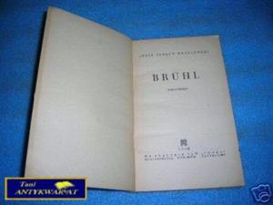 BRUHL T.I - J.I.Kraszewski - 2822528331