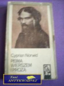 PISMA WIERSZEM I PROZ-C.Norwid - 2822528386