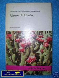 UPRAWA KAKTUSW - S.Hinz M.Abramowicz - 2822528463