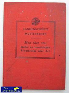 LANGENSCHEIDTS MUSTERBRIEFE - MON CHER AMI - 2822512672