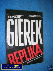 EDWARD GIEREK REPLIKA - J.Rolicki - 2822528556