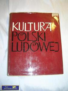 KULTURA POLSKI LUDOWEJ - 2822528587