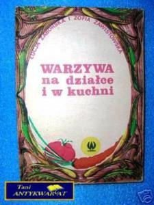 WARZYWA NA DZIACE I W KUCHNI - 2822512681