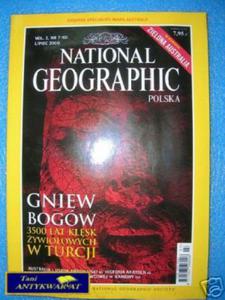 NATIONAL GEOGRAPHIC POLSKA NR.7 10 LIPIEC 2000 - 2822528602