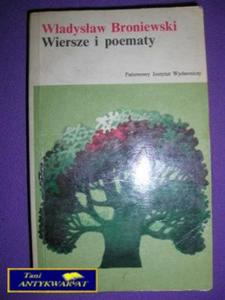 WIERSZE I POEAMATY-Wadysaw Broniewski - 2822528689
