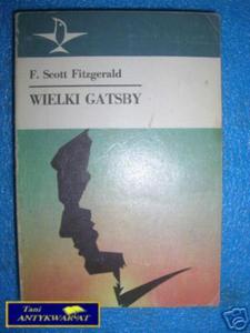 WIELKI GATSBY - F.Scott Fitzgerald - 2858289799