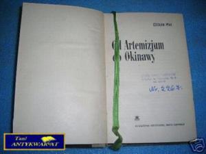 OD ARTEMIZJUM DO OKINAWY - Cz. Ptak - 2822528969