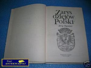 ZARYS DZIEJW POLSKI - J.Topolski - 2822529009