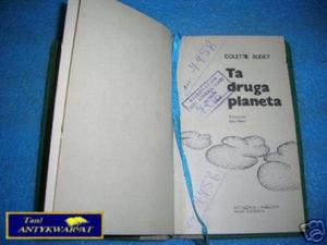 TA DRUGA PLANETA - C. Audry