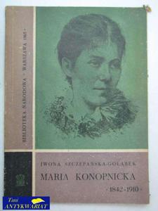 MARIA Konopnicka 1842-1910 - 2822512730