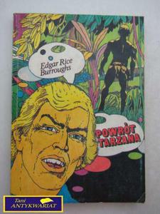 POWRT TARZANA Edgar Rice Burroughs - 2822529128