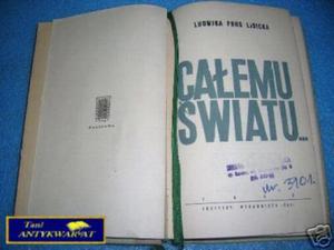 CAEMU WIATU... - L.Prus Lisicka - 2822529193