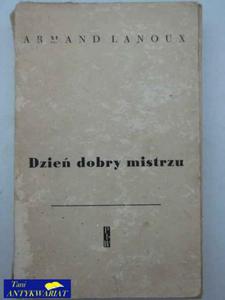 DZIE DOBRY MISTRZU - 2822512743