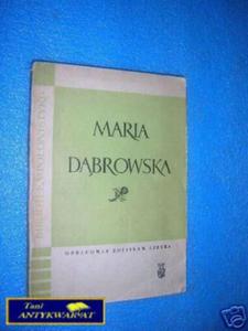 MARIA DBROWSKA - Z.Libera - 2822529322