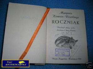 ROCZNIAK - M. Kinnan-Rawlings - 2822529510