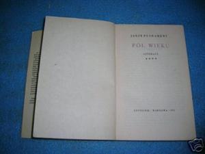 Pӣ WIEKU T.IV - LITERACI - J.Putrament - 2822529544