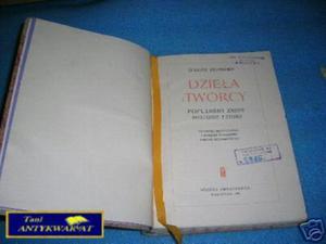 DZIEA I TWRCY POPULARNY ZARYS HISTORII SZTUKI - 2822529671