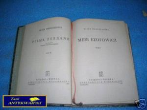 MEIR EZOFOWICZ T.I - E.Orzeszkowa - 2822529701
