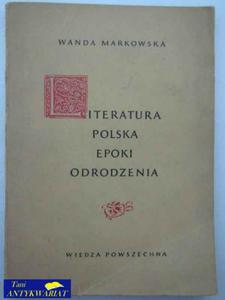 LITERATURA POLSKA EPOKI ODRODZENIA - 2822512799