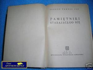 PAMITNIKI STARAJCEGO SIE - T. T. Je - 2822530030