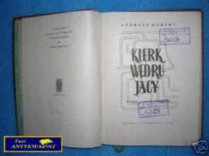 KLERK WDRUJCY - A.Grski - 2822530062