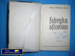 FABRYKA OFICERW - H.Hellmut Kirst - 2822530065