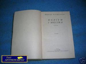 OGNIEM I MIECZEM T.I - H.Sienkiewicz - 2822530096