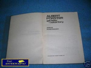 GAULEITER I OSKARONY - A.Forster