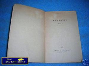 GERMINAL T.II - E.Zola - 2822530232