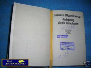 ARCHIPELAG PICIU KUMULUSW - J.Wolniewicz - 2822530283