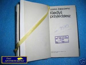 KIEDY PRZYJEDZIESZ - J.Zajcwna - 2822530315