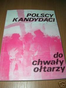 POLSCY KANDYDACI DO CHWAY OTARZY - 2858289982