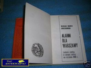 ALARM DLA WARSZAWY - M.M.Drozdowski - 2822530329