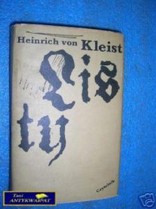 LISTY-Heinrich von Kleist - 2822530349