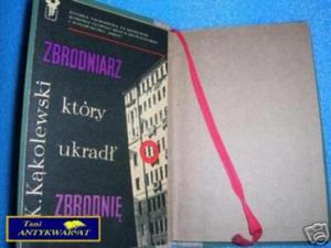 ZBRODNIARZ, KTRY ... - K. Kkolewski - 2822530401