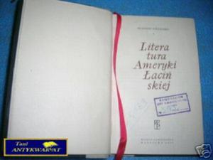 LITERATURA AMERYKI ACISKIEJ - F.Pacurariu - 2822530446