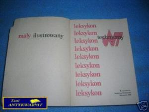 MAY ILUSTROWANY LEKSYKON TECHNICZNY - 2822530452