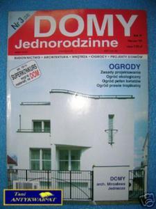 DOMY JEDNORODZINNE NR.3 34 1999 - 2822530478