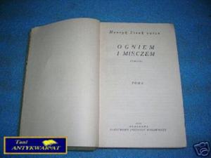 OGNIEM I MIECZEM T.II - H.Sienkiewicz - 2822530497