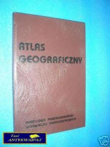 ATLAS GEOGRAFICZNY - Praca zbiorowa - 2822530501