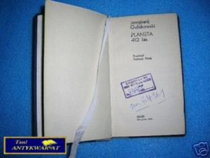 PLANETA 412 BIS - J.Gulakowski - 2822530522