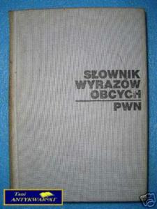 SOWNIK WYRAZW OBCYCH PWN - Praca zbiorowa - 2822530537