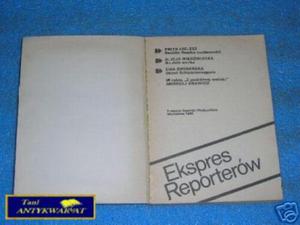 EKSPRES REPORTERW '88 - 2822530627