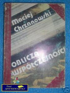 OBLICZA WSPӣCZESNOCI - 2822530799