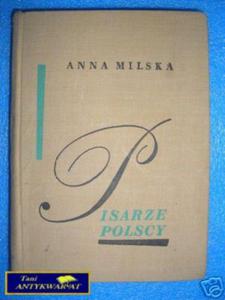 PISARZE POLSCY - A.Milska - 2822530852